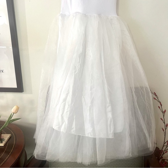 Wedding, Dance, Performance, Tulle dress Size Medium NWOT - Picture 4 of 16